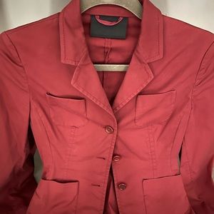 Prada Milano Women Lightweight Blazer Size EUR 42 (Equivalent to US Small)